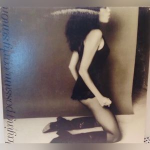Carly Simon Playing Possum 1975 Original Vinyl LP Record Album Elektra 7E 1033